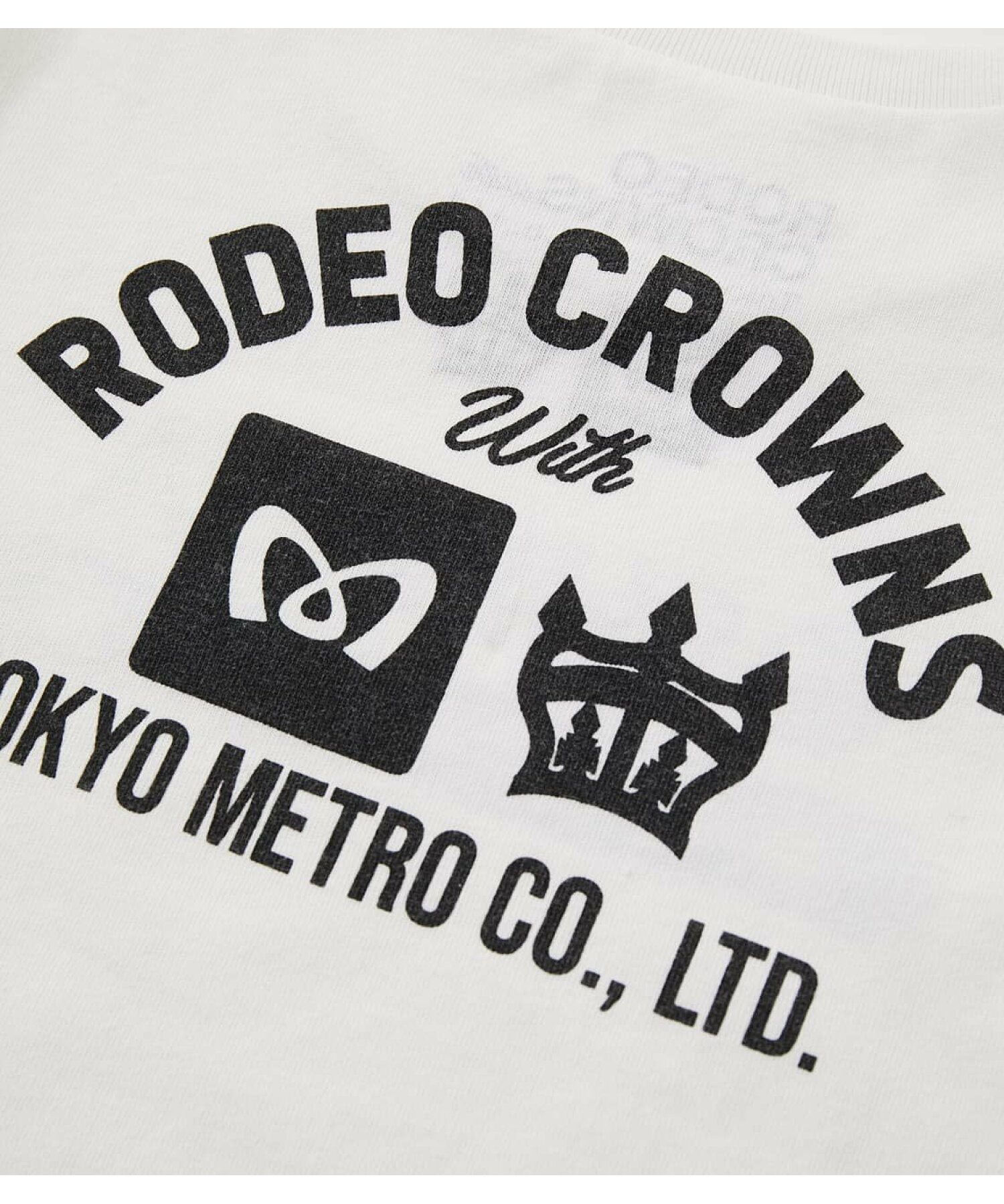 キッズTokyo Metro Sign Tシャツ